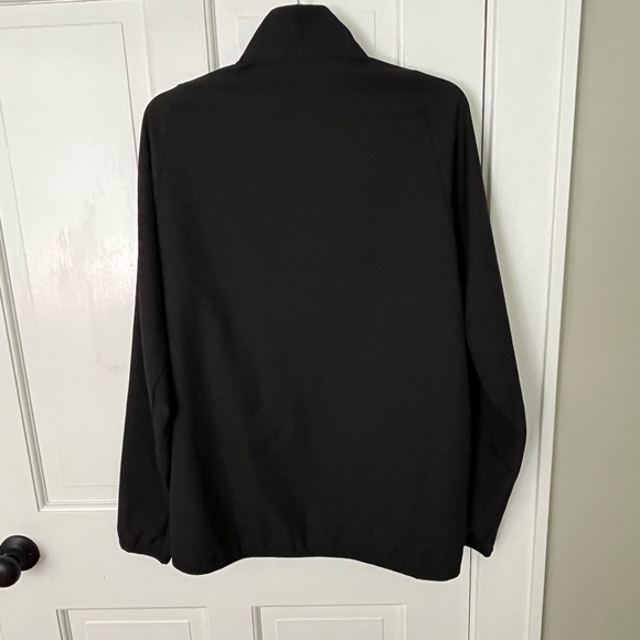 Nike Dri-Fit Track Jacket Men's Size M Black Grey Athletic Sports Athleisure - Picture 6 of 13